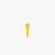 Tough Golf Tees 40 pack – yellow