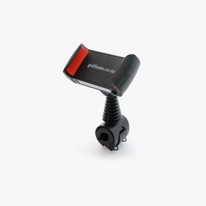 Products: Golf Club Phone Holder (Clip on to cart for digital card scoring)