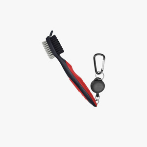 Products: Durable Golf Club Cleaning Brush with retractable cord and bag clip (Xmas bonus 15 yellow tees)