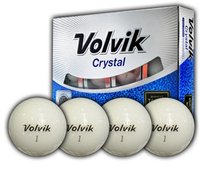 Products: Volvik Crystal Golf balls