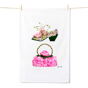 Tea Towels: Shoe & Bag Tea Towel