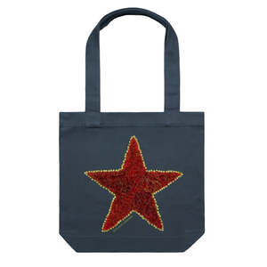 Pohutukawa Star Tote Bag
