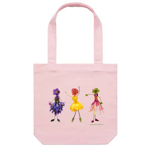 Flower Girls Tote Bag