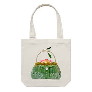 Tote Bags: Lambs Ear Bag Tote Bag