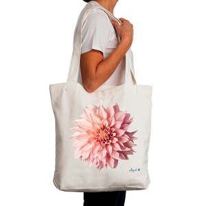 Tote Bags: Dahlia & Dahlia's Tote Bag