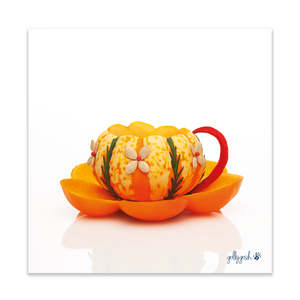 Pumpkin Cup Fine Art Print