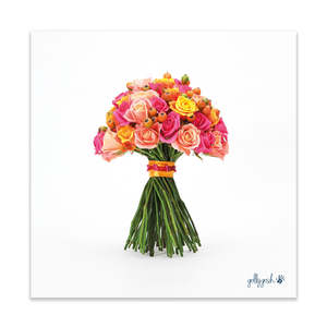 Fine Art Prints: Rose Bouquet Fine Art Print
