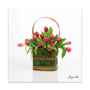 Fine Art Prints: Box of Tulips Fine Art Print