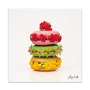 Fine Art Prints: Macaroon Stack Fine Art Print