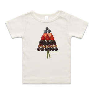 Christmas Mixed Berry Tree Infant Wee Tee