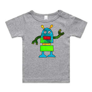 Robot Infant Wee Tee