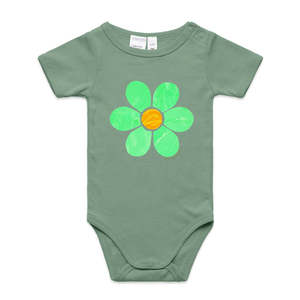 Flower Infant Babygrow