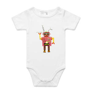 Allsorts Robot Infant Babygrow