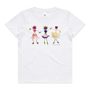 Dancing Girls Kids Tee Shirt