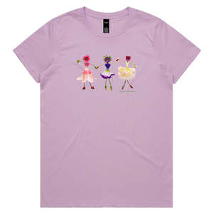 Dancing Girls Woman's Tee Shirt