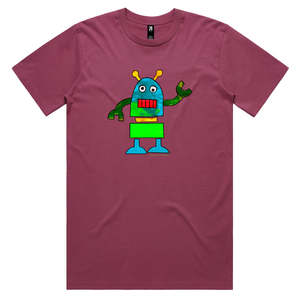 Robot Men's Tee Shirt