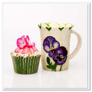 Greeting Cards: Tea Break Greeting Card