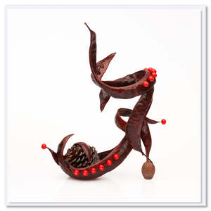 Greeting Cards: Pod Sandal Greeting Card