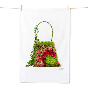 Tapestry Bag Tea Towel
