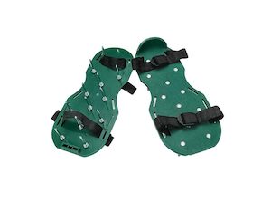 Lawn Aerators Shoes Garden Spiked Sandals Lawn Spike Shoes Grass Hole Maker