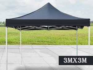 Home Living: 3x3 Gazebo Roof Cover Outdoor Garden Marquee Waterproof Tent Sale NZ Stock Deal