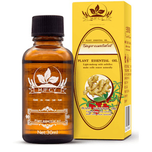 Health Beauty: Lymphatic Drainage Ginger Oil Massage Oil