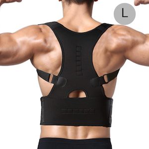 Health Beauty: Posture Back Support Brace Belt