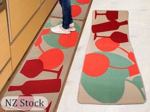 Kitchen: Kitchen Mat Non-slip Kitchen Mat 120x50cm