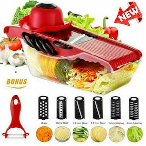 Kitchen: Vegetable Slicer Fruit Potato Peeler