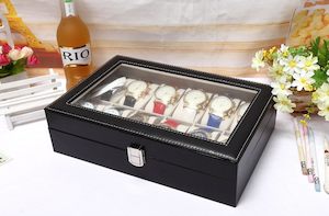 Gift Basket: Wrist Watch Display Box 12