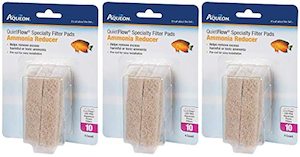 Aquarium Pumps Filters: Quiet Flow Ammonia Reducing Filter Pad