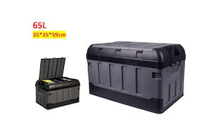 Home Living: 65L Collapsible Storage Box Car Boot Crate organiser bag Grocery Heavy Duty
