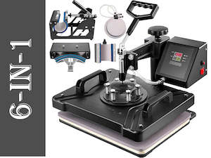 Health Care: Heat Press Machine On