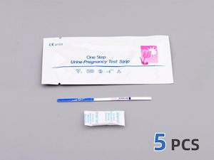Health Care: 5Pcs One Step Urine Pregnancy Test Strips