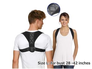 Health Care: 2 Posture Corrector Size L