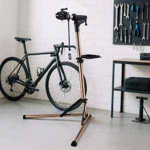 Sports: Bicycle Bike Repair Stand Cycle Workstand Holder Rack