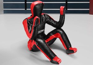 Sports: Grappling Dummy Mannequin Boxing Punching Bag