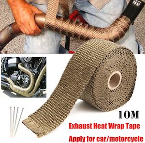 Sports: Exhaust Insulation Wrap 10m