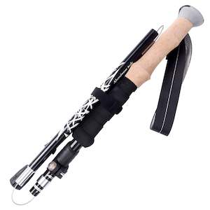 Sports: Trekking Poles - Ultralight Trekking Poles with Cork Grip Quick Lock - 1 Pair