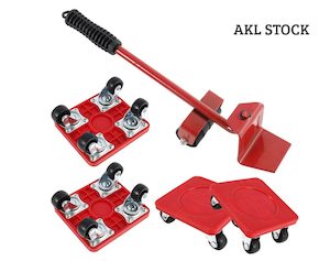 Furniture Movers with Wheels & Furniture Lifter Set