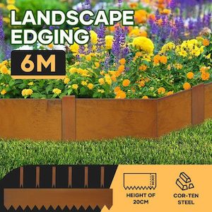 Outdoor: Garden Edging Set,Lawn Landscape