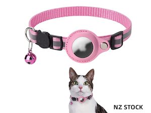 Pets: Airtag Cat Dog Collar Breakaway
