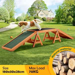 Dog Agility Ramp Training Toy,Pet Obedience Training Equipment