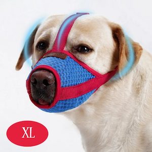 Adjustable Dog Muzzle, Dog Muzzle Mouth Cover - XL