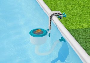Home Living: Swimming Pool Leaf Debris Cleaner Floating