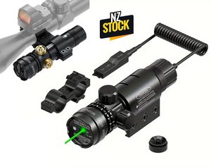 Digital: Green Laser Sight Battery-Powered Laser Sight