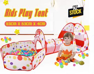 Children's Play Tent With Tunnel