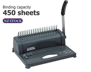 Hardware: Comb Binding Machine Office Binder