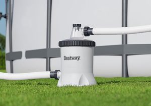 Bestway Pool Water Filter Pump System Above Ground Swimming Pool Cleaner 5678L/H