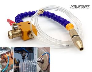 Cooling Mist Coolant Lubrication Spray System CNC Lathe Milling Metal Cutting